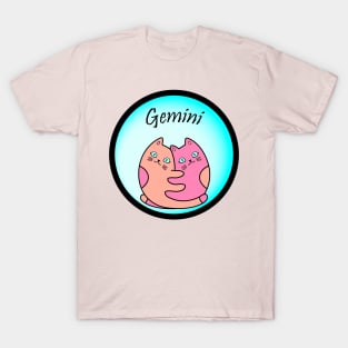 Gemini Zodiac Astrology T-Shirt